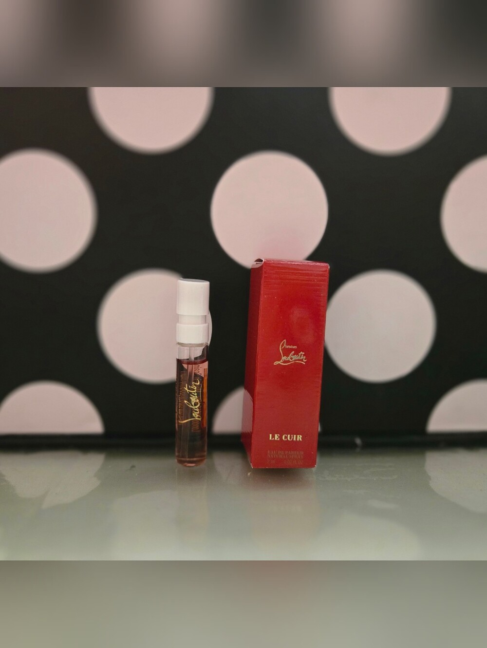 ✨️Christian Louboutin Le Cuir SAMPLE✨️
